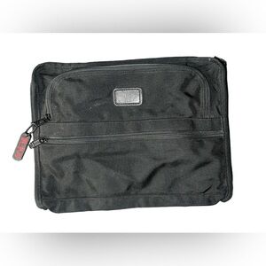 TUMI 16 inch Laptop Cover Computer Case Ballistic Nylon Black Bag MacBook
